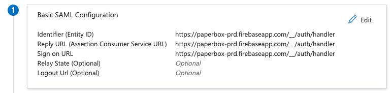 app registration settings